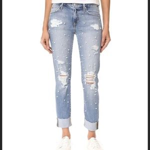 Joe’s Jeans the Smith style pearl jeans.